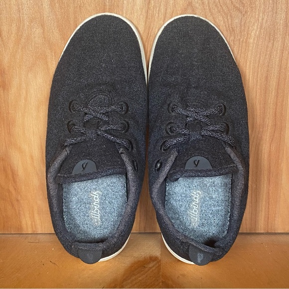 Womens 7 Allbirds Wool Runners Athletic Shoes Blue SEF0049 - Picture 5 of 8